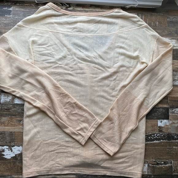 Chloe Wool Blend Lightweight Ombré Sweater - Picture 5 of 6